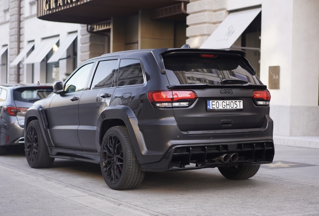 Jeep Grand Cherokee SRT 2017 Titan Tyrannos