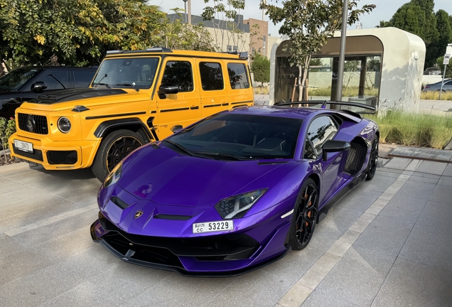Lamborghini Aventador LP770-4 SVJ
