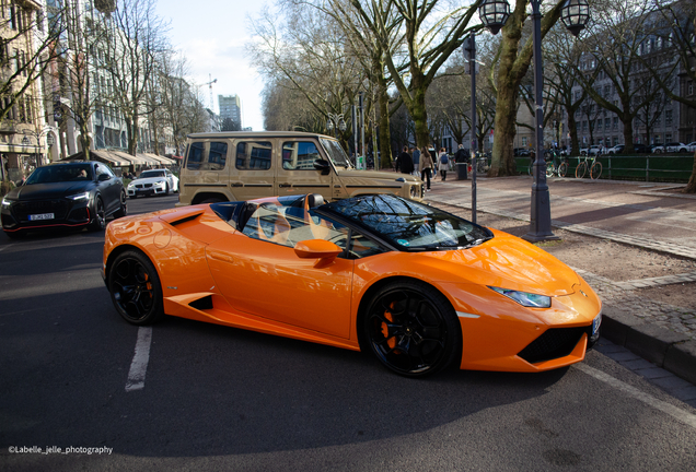 Lamborghini Huracán LP610-4 Spyder