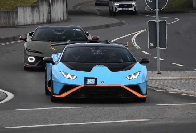 Lamborghini Huracán LP640-2 STO