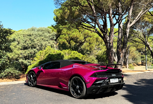 Lamborghini Huracán LP640-4 EVO Spyder