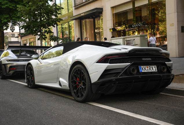 Lamborghini Huracán LP640-4 EVO Spyder