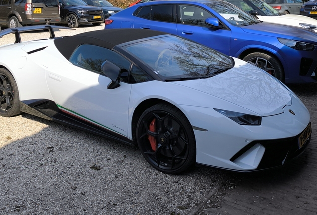 Lamborghini Huracán LP640-4 Performante Spyder