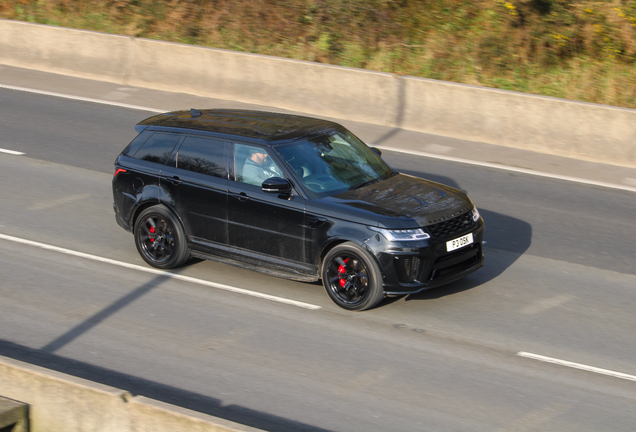 Land Rover Range Rover Sport SVR 2018 Carbon Edition