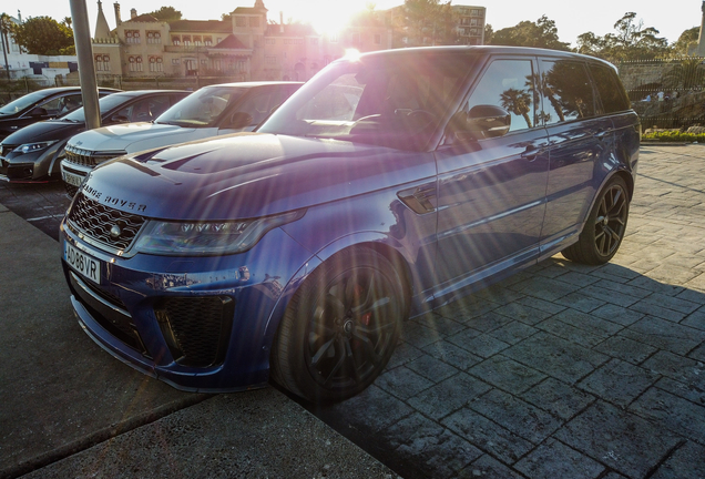 Land Rover Range Rover Sport SVR 2018