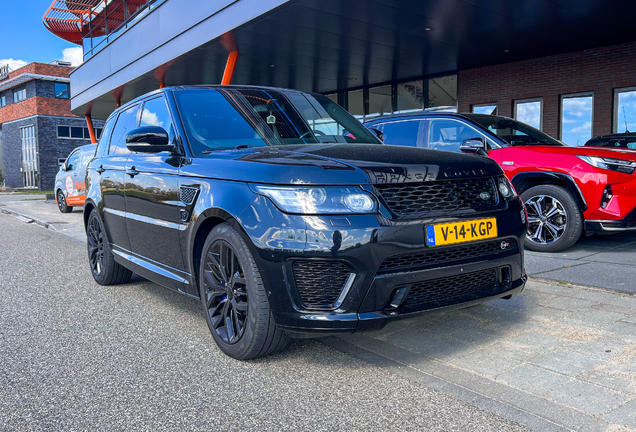 Land Rover Range Rover Sport SVR