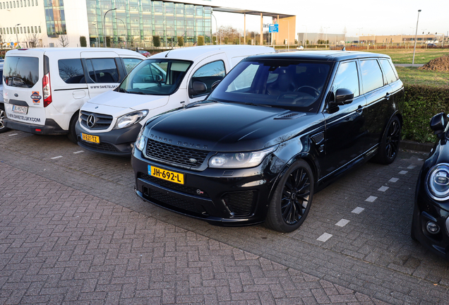 Land Rover Range Rover Sport SVR