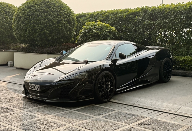 McLaren 650S Spider
