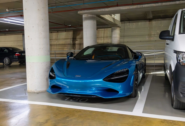 McLaren 750S Spider