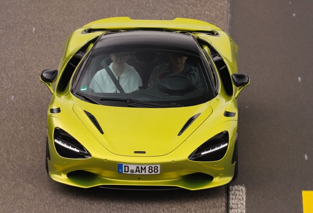 McLaren 750S Spider