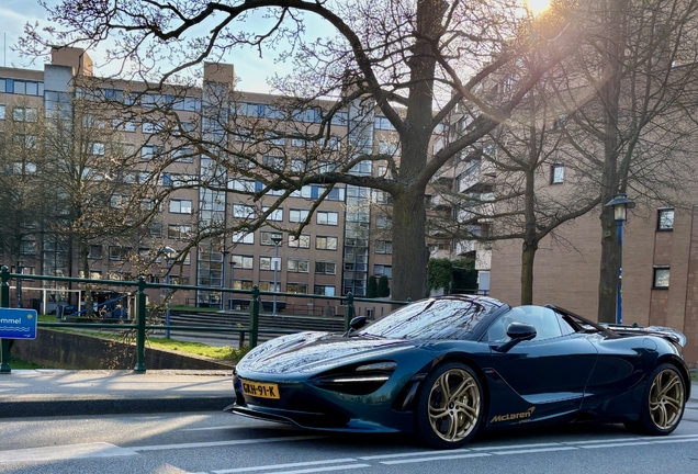 McLaren 750S Spider