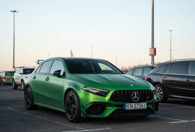 Mercedes-AMG A 45 S W177 2023