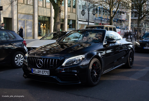 Mercedes-AMG C 63 S Convertible A205 2018