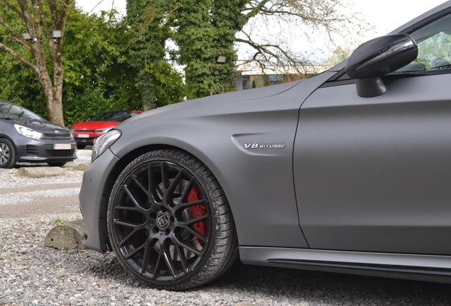 Mercedes-AMG C 63 S Coupé C205