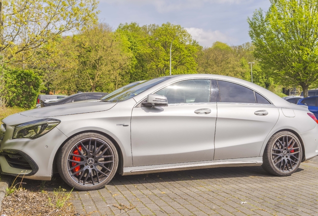 Mercedes-AMG CLA 45 C117 2017
