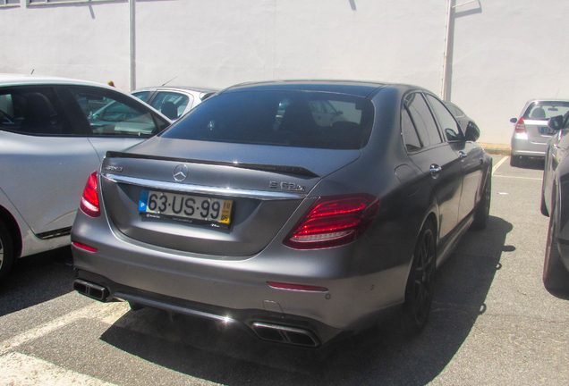Mercedes-AMG E 63 S W213