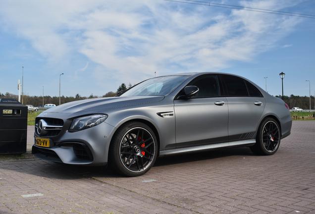 Mercedes-AMG E 63 S W213