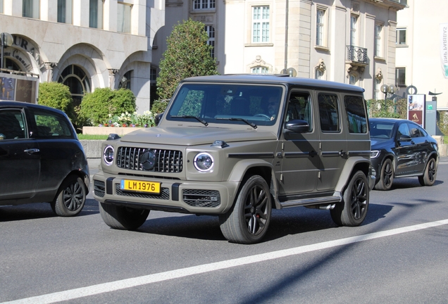 Mercedes-AMG G 63 W463 2018