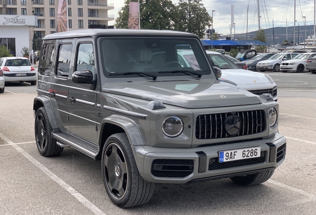 Mercedes-AMG G 63 W463 2018