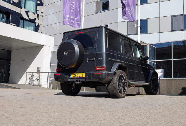 Mercedes-AMG G 63 W463 2018