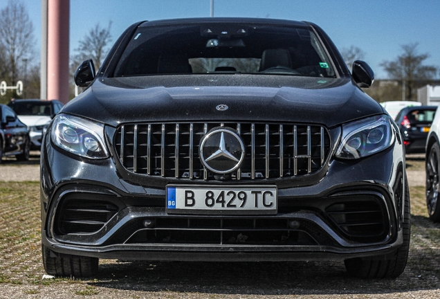 Mercedes-AMG GLC 63 Coupé C253 2018