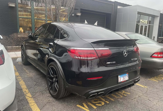 Mercedes-AMG GLC 63 S Coupé C253 2019