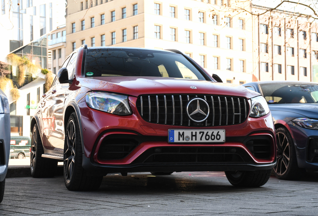 Mercedes-AMG GLC 63 S X253 2018