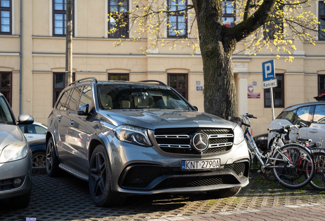 Mercedes-AMG GLS 63 X166
