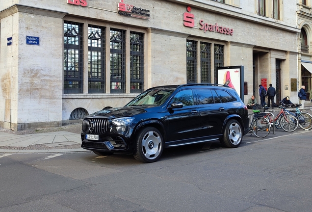 Mercedes-AMG GLS 63 X167 2024
