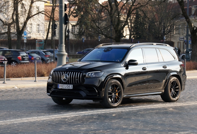 Mercedes-AMG GLS 63 X167