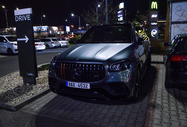 Mercedes-AMG GLS 63 X167