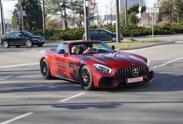 Mercedes-AMG GT C Roadster R190