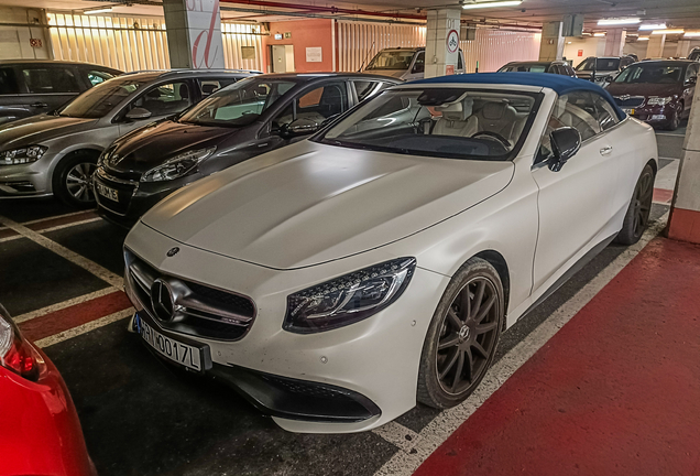 Mercedes-AMG S 63 Convertible A217