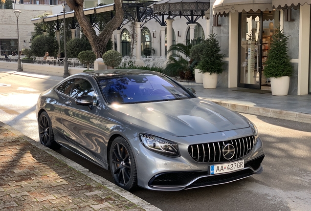 Mercedes-Benz S 63 AMG Coupé C217