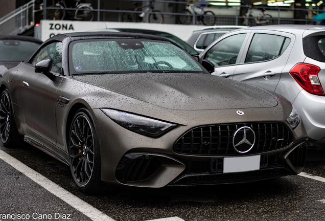 Mercedes-AMG SL 55 R232