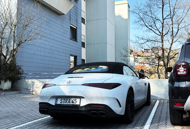 Mercedes-AMG SL 63 R232