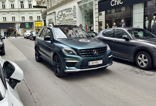 Mercedes-Benz Brabus ML 63 AMG W166
