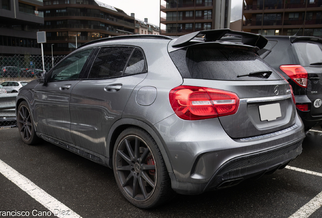 Mercedes-Benz GLA 45 AMG X156