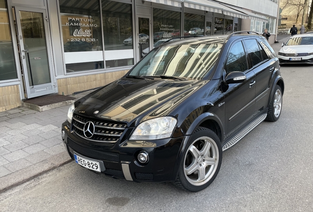 Mercedes-Benz ML 63 AMG W164