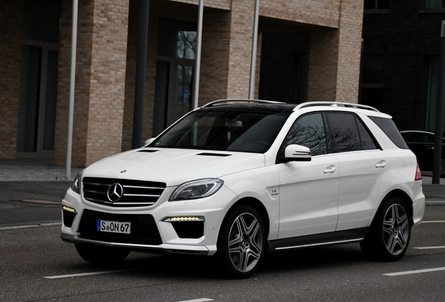 Mercedes-Benz ML 63 AMG W166