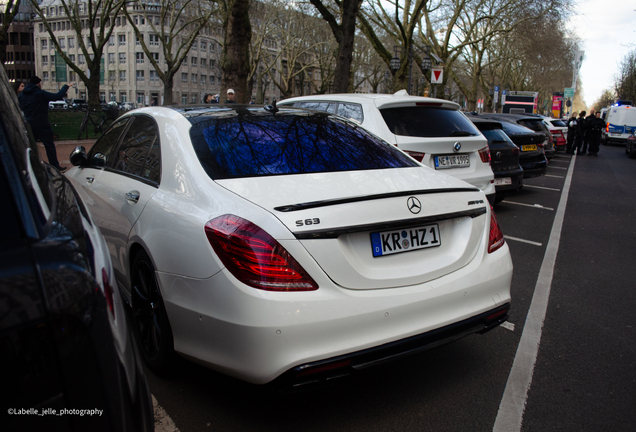 Mercedes-Benz S 63 AMG V222