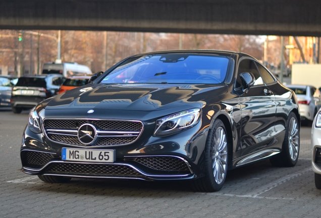 Mercedes-Benz S 65 AMG Coupé C217