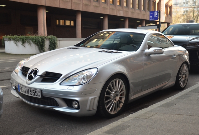 Mercedes-Benz SLK 55 AMG R171