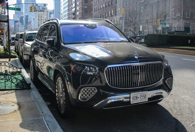 Mercedes-Maybach GLS 600 2024