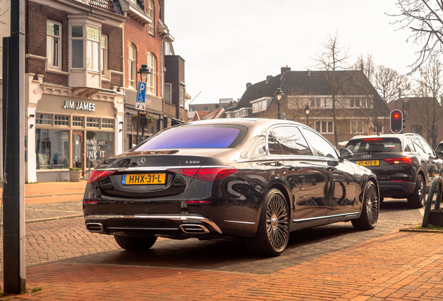 Mercedes-Maybach S 680 X223