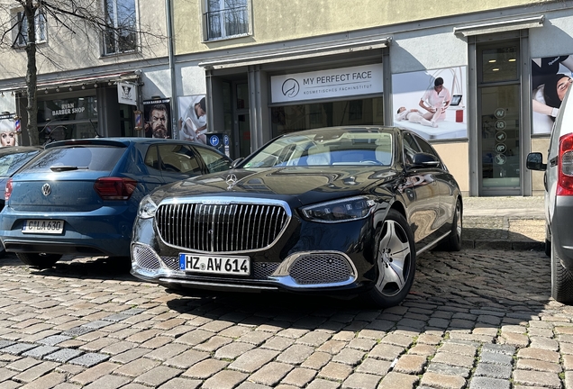 Mercedes-Maybach S 680 X223