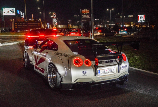 Nissan GT-R 2017 Liberty Walk Widebody