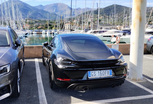 Porsche 718 Cayman GTS 4.0