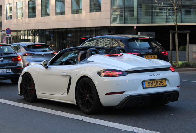 Porsche 718 Spyder