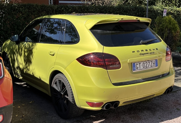 Porsche 958 Cayenne GTS